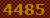 3677 code