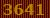 3677 code