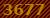 3677 code