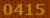 3677 code