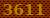 3677 code
