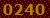 3677 code