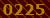 3677 code