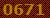3677 code