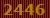 3677 code