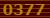 3677 code