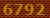3677 code
