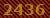 3677 code